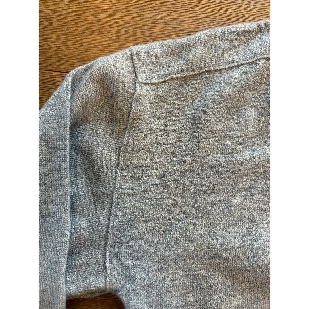 Madewell Gray Merino Wool Blend Crewneck Sweater Women’s Minimalist - Picture 4 of 4